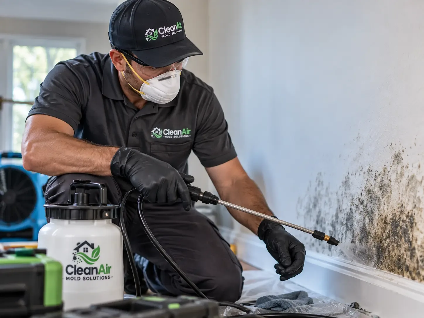 Why choose Mold Remediation in Jennings, FL